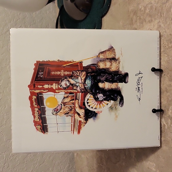 The Emmett Kelly Jr. Prints (Set of 4). - Picture 3 of 8